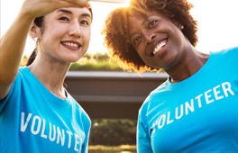 Volunteer opportunities